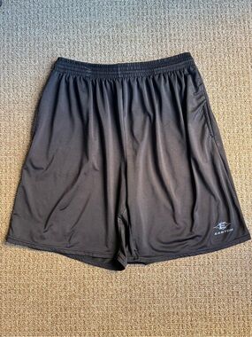 Easton Men's Black Athletic Performance Shorts